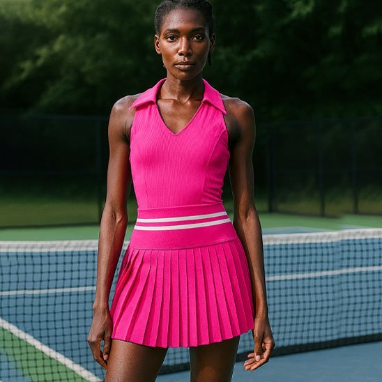 Jupe tennis | Élégance Sport - Modebrillant