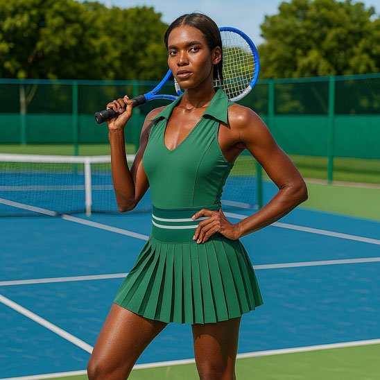 Jupe tennis | Élégance Sport - Modebrillant