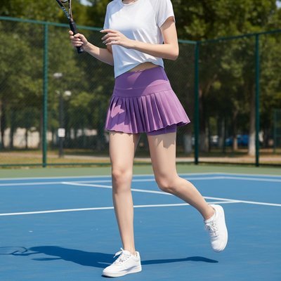 Jupe tennis | Élégance Sportive - Modebrillant