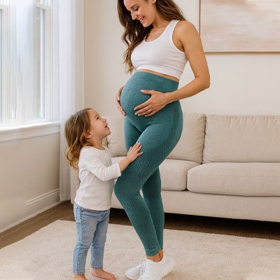 Legging grossesse | Confort Évolutif - Modebrillant
