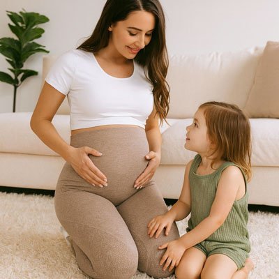 Legging grossesse | Confort Évolutif - Modebrillant