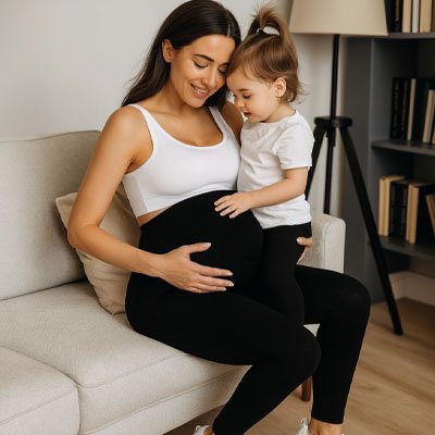 Legging grossesse | Confort Évolutif - Modebrillant