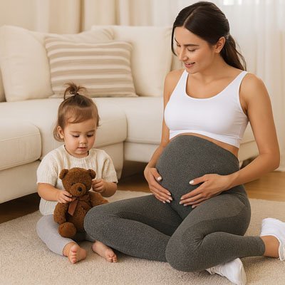 Legging grossesse | Confort Évolutif - Modebrillant