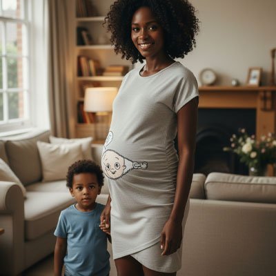 Robe grossesse | Élégance Maternité - Modebrillant