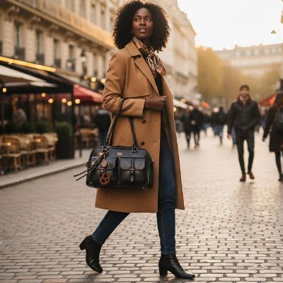 Sac à bandoulière femme | Élégance Pratique - Modebrillant