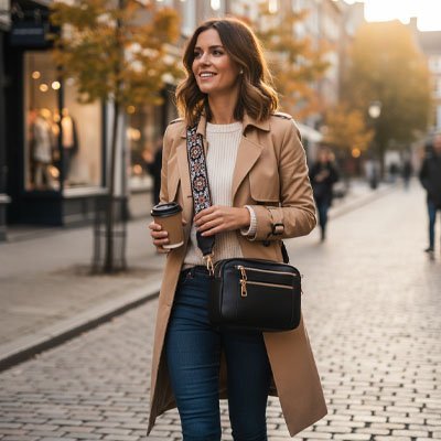 Sac à bandoulière femme | Élégance Quotidienne - Modebrillant